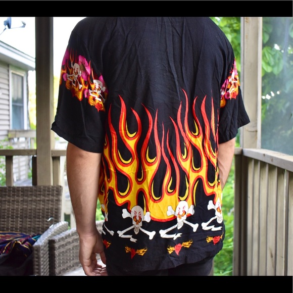 Stylish Button Down Shirt - Picture 2 of 3